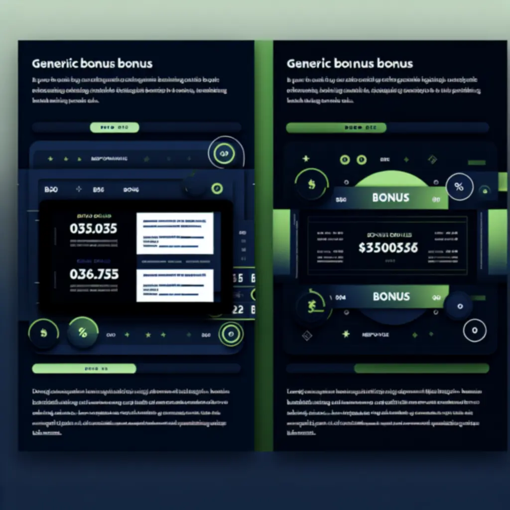 Cartes de bonus de paris sportifs comparant plusieurs opérateurs
