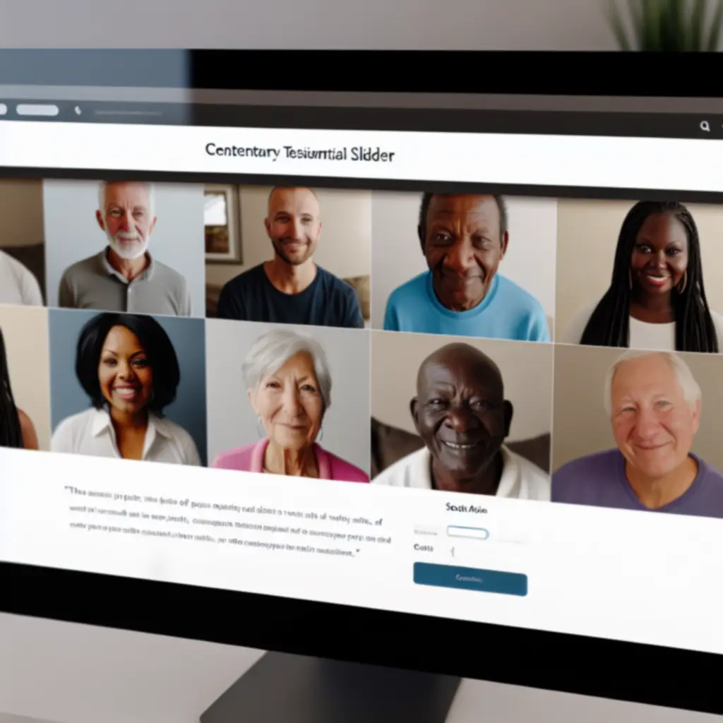 Portraits stylisés d'utilisateurs partageant leurs avis